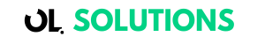 OL solutions logo with green