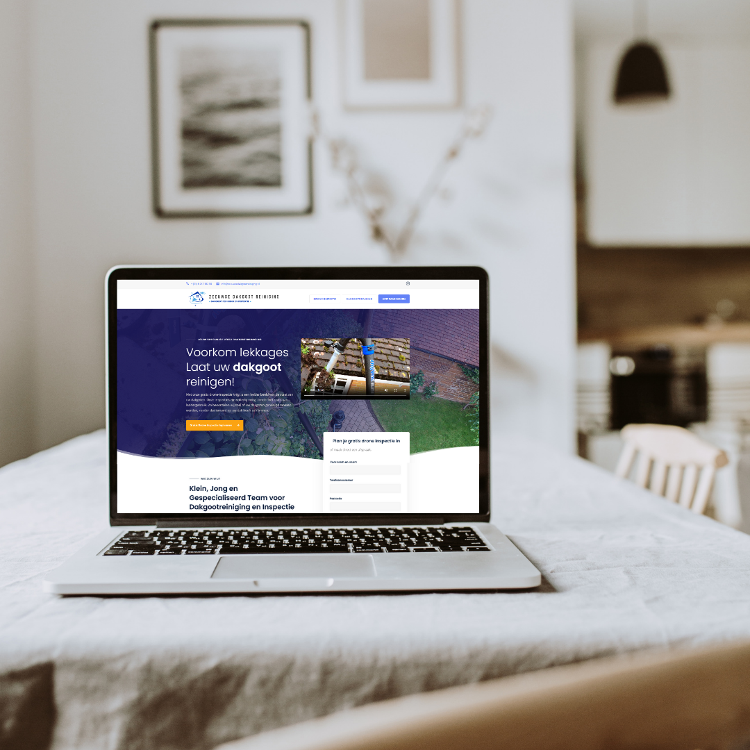 Betaalbaar webdesign Zeeland - Maandelijks abonnement