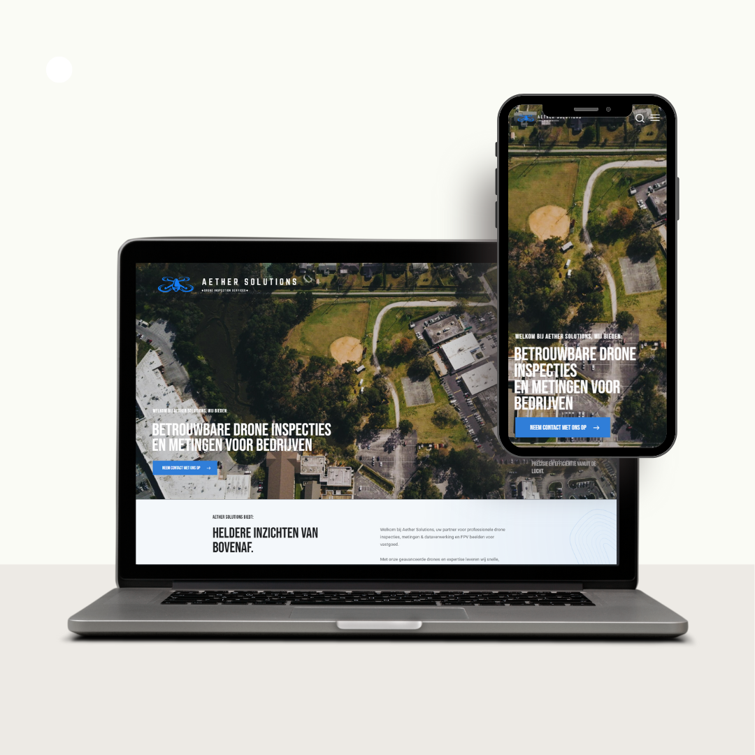 Professionele website laten maken in Zeeland - OL Solutions